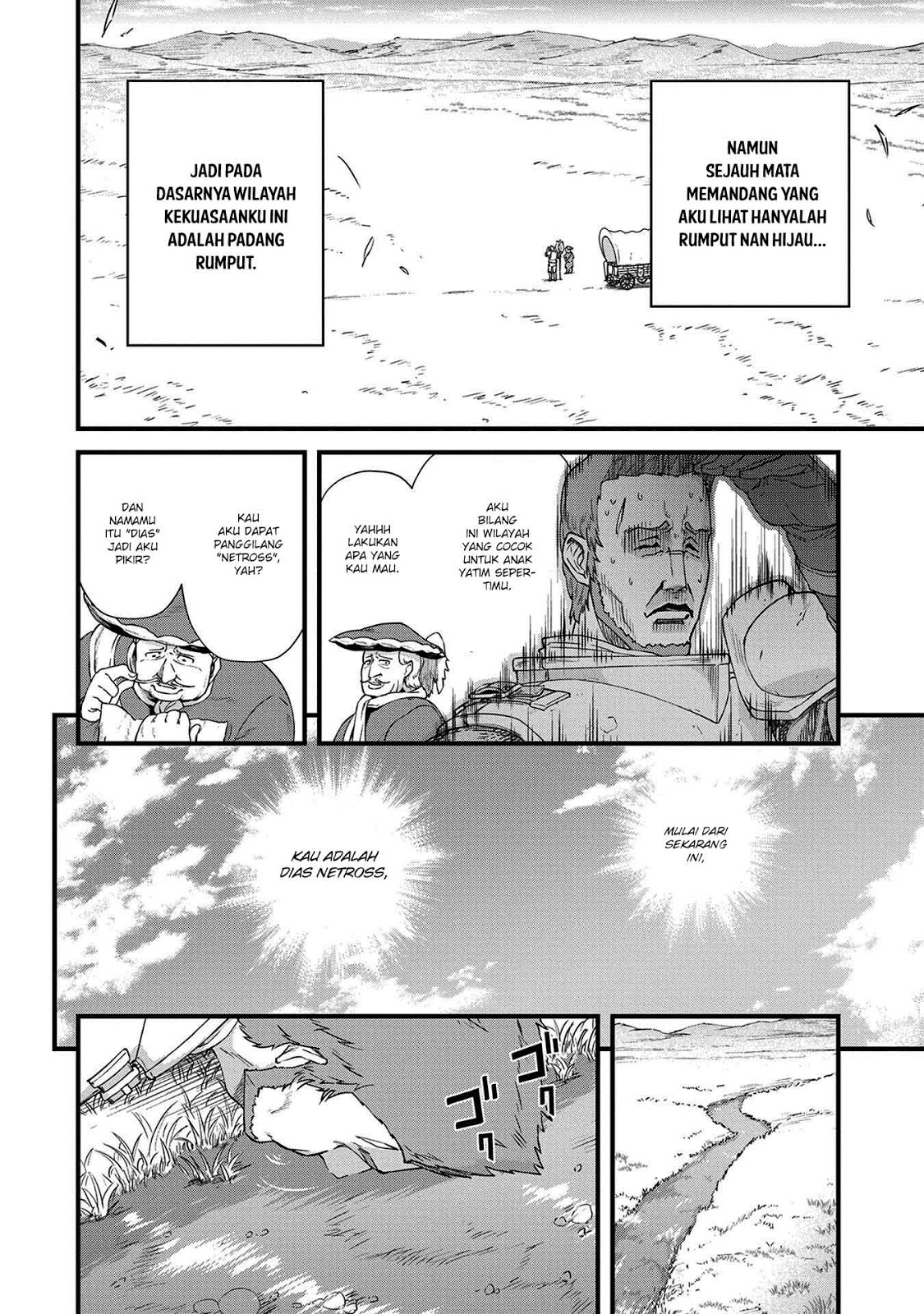 Ryoumin 0-nin Start no Henkyou Ryoushusama Chapter 01 Gambar 9